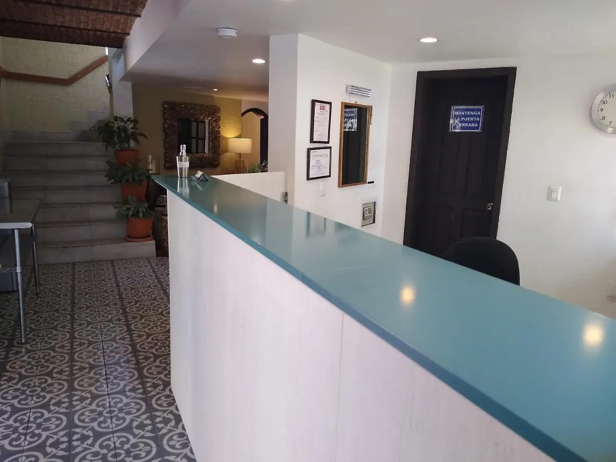 Hotel Villa Del Sol Expo Guadalajara Meksyk