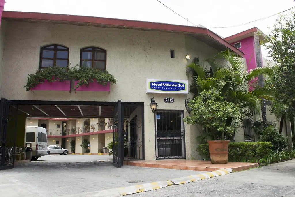 Hotel Villa Del Sol Expo Guadalajara